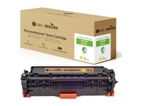 G&G Tonere Erstatter Hp, Canon 304A, 305A, 312A, 718Y Kompatibel Gul 2800 Sider Reborn Remanufactured 21221