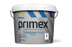 Beckers Primex Trägrund Plus, Vit, 3 L 710005496