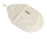 2  X Le Creuset Textiles Pot Holder Oven Gloves - Cream /Almond -  (New)