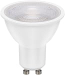 Goobay LED Reflektor Lampe, 8W, GU10 - Varm hvid