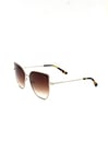 Calvin Klein Men's CK21129S Sunglasses, Light Gold, One Size