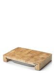 Cutting Board In Rubber Tree With Oven Form Home Kitchen Kitchen Tools Cutting Boards Wooden Cutting Boards Brown Continenta