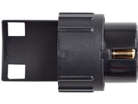 Miniadapter 12 V, 7-poligt uttag på bil och 13-polig kontakt på släpvagn/husvagn