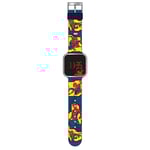 Barnklocka Spider-Man SPIDERMAN - LED WATCH (Ø 33 mm)