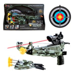 Children Gun Archery Bow & Arrow Play Set Target Quiver Outdoor Christmas Gift