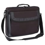 Targus Laptop Bag, Fits Laptop up to 16", Case for Travel and Business, Padded Shoulder Strap, Front Storage Pocket – Black