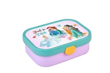 Mepal - Boîte à Déjeuner Campus - Lunch Box Bento pour Enfants - Boite Repas avec Compartiment Bento - Fermeture à Clip - Sans BPA et Compatible au Lave-Vaisselle - 750 ml - Disney Princess