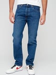 Levi's 501&reg; Original Straight Fit Jeans - Mercy Me - Blue, Dark Wash, Size 33, Inside Leg Regular, Men