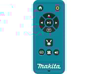 Makita 620H54-5 - Fjärrkontroll Lämplig För Sladdlös Dammsugare (620H54-5)