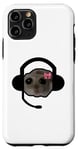 iPhone 11 Pro Sad Hamster Meme Sad Hamster Gamer with Headset Head Case