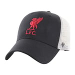 47 Brand Keps Liverpool FC Branson Cap Svart herr