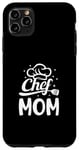 Coque pour iPhone 11 Pro Max Chef Mom Culinary Mom Restaurant Famille Cuisine Culinaire Maman