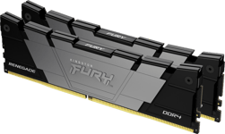 KINGSTON 32GB 3600MT/S DDR4 CL16 DIMM (KIT OF 2) 1GX8 FURY RENEGADE BLACK (KF436C16RB12K2/32)