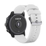 Tencloud Straps Compatible with Polar Unite Strap, Replacement Soft Silicone Sport Wristband Arm Band Bracelet for Polar Unite/Ignite Smartwatch (White)