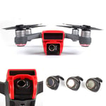 Xiaoduan-Original - 3 en 1 HD Drone Caméra ND8 & CPL & UV Set Lens Filter for DJI Spark