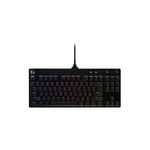 Logitech G 915 TKL Lightspeed-tangentbord, svart