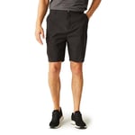 Regatta Men's Dalry Multi Pocket Shorts Black