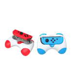 Poignées Compatible Avec Nintendo Switch&oled, Kit De Poignée Résistant À L'usure Compatible Avec Joy Cons