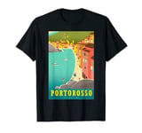Disney and Pixar’s Luca Portorosso Italia Poster T-Shirt