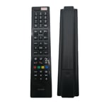 Remote Control For Bush LED24265DVDCNTDW 24" HD Smart TV DVD Player