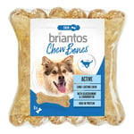 Briantos Chew Bones Active (med glukosamin och kondroitin) - 6 x 12 cm (330 g)