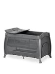 Hauck Play N Relax Center - Melange Charcoal, Charcoal
