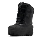Columbia Youth Unisex Little CHILDRENS BUGABOOT CELSIUS Boots, Black, Graphite, 12
