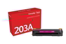 Everyday - magenta - kompatibel - tonerkassett (alternativ för: Canon CRG-054M, HP 203A)
