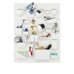 Vitra - Uten.Silo RE I väggförvaring White RE - Småförvaring - Dorothee Becker - Vit