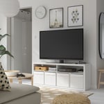 IKEA KALLAX tv-bänk 147x60 cm