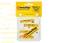 SWISSSTOP Fälgbromsbelägg inserts FlashPro Yellow King Carbon rim