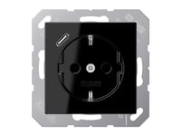Jung A1520-18Csw, Typ F, 5 - 35 °C, Plast, Ip20, 16 A, 50/60 Hz