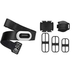Garmin HRM-Pro Plus - Premium Chest Strap for Recording Heart Rate and Running Efficiency & Speed sensor 2 & cadence sensor 2 - measurement and storage of speed, cadence