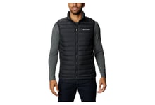 Columbia Doudoune columbia powder lite vest noir homme black XS male