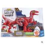 Robo Alive Rampaging Raptor Dinosaur  By ZURU