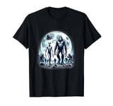 ALIEN Bigfoot Sasquatch moon for Extraterrestrial men women T-Shirt