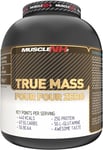 Musclenh2 True Mass Four Four Zero Mass Gainer Protein Powder, High Calories and