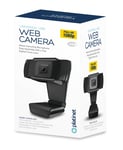 PLATINET USB webbkamera 1080P med digital mikrofon - Svart