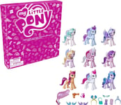 My Little Pony Gala Real Box Set 9 Figure 7cm HASBRO F2031 New Generation