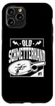 Coque pour iPhone 11 Pro Tennis de table Old Schmetterhand Design