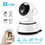 V380 WiFi HD Surveillance Camera Night Vision Home Security IP Camera (EU)