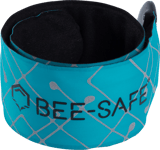 Bee Safe Bee Safe Led Click Band USB Blue OneSize, Blue