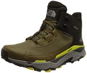 Military Olive Tnf Black 0 NF0A4T2U Vectiv Exploris Mid Futurelight Track Shoe, Military Olive Tnf Black, 6 UK