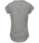Nike T-shirt - Futura - Dark Grey Heather - 7 år (122) - Nike T-shirt
