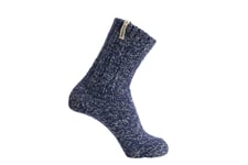 Aclima Norwegian Wool Socks Grey / Navy 36-40