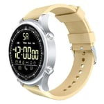 KYLN Sport Smart Watch Waterproof IP68 Passometer watch Swimming Smartwatch for IOS Android Phone-Yellow