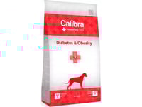 Calibra Veterinary Diets Dog Diabetes&Amp Obesity - Torrfoder För Hundar - 12 Kg