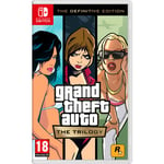 Nintendo Grand Theft Auto: The Trilogy Definitive Edition Définitif Nintendo Switch - Neuf