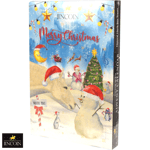 Lincoln Snowman and Pony Christmas Advent Calendar for Horses