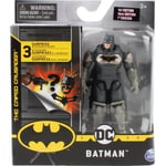 Batman Figur med tillbehör 10cm Batman Armor Suit